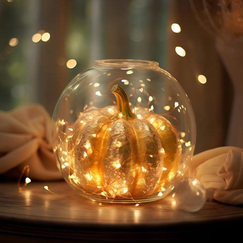 OakHaomie 6 Pack 10ft LED Starry String Lights, 30 Micro LEDs on Silvery Copper Wire, Warm White