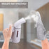 Garment Steamer Ironing Gloves - Durable Heat Resistant Waterproof Protective Mitt for Steaming Clothes