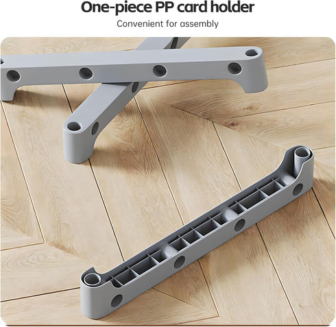 4-Cube Closet Storage Organizer Shelf Tool-Free Assembly Cube Bookcase for Bedroom, & Small Spaces, Bookshelf Organizer