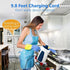 9pcs 350ML Handheld Steam Cleaner, Steam Cleaner with Accessories & Safety Lock, Capacity, Multi-Surface Steamer