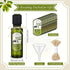 Reallnaive 20 4 oz Pcs Mini Glass Olive Oil Bottles Empty Sauce Condiment Bottles with Dropper Inserts and Sticker