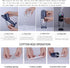 Portable Mini Humidifier, 200ml Small Cool Mist Humidifier with Night Light, USB Personal Desktop Humidifier