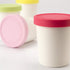 Tovolo Stackable Sweet Treat Ice Cream Tub with Tight-Fitting Silicone Lid, Freezer Storage Container for Sorbet &