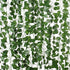 168 Feet Artificial Vines Greenery Garland, Faux Hanging Leaves Plants for Wedding Party Home Office Decorations