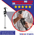 Whole Parts Big Stix Immersion Blender Coupler Replacement Kit, Compatible with Some Waring Blenders