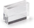 Darice David Tutera Illusion Acrylic Base Card Holders, Clear, 6 Piece, 6 Count