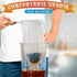 5.3" Large Thai Tea Strainer - Ultra Fine Mesh Cloth Strainer with Stainless Steel Handle, Reusable Coffee & Tea Filter