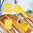 Effortless Manual Lemon Squeezer, Flat Lime Juicer, Hand Citrus Press, Space-Saving Design for Easy Juice Extraction