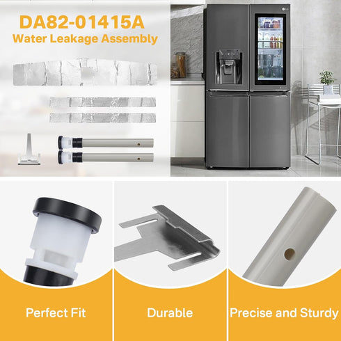 DA82-01415A Water Leakage Assembly Replacement for Samsung Refrigerator Drain Tube Kit AP5957964