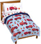 Jay Franco Trend Collector Go Fire Truck Go 4 Piece Toddler Bed