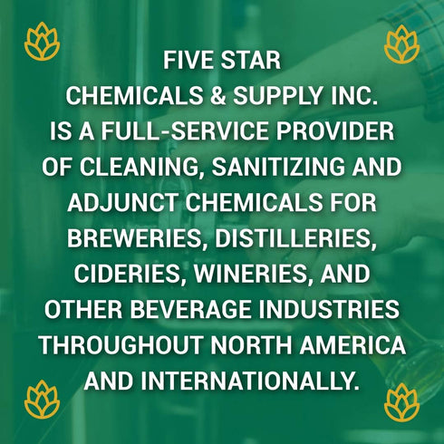 6022b_ 32 Five Star - - Star San - Ounce - High Foaming Sanitizer