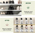 Closet,6 Pack Closet FENRUNXU Shoe Slots Organizer for Shoe Stacker Shoe Rack Organizer for Space Saver Storage Shoe