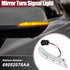 ACROPIX Car LED Front Right Side Mirror Turn Signal Light Fit for Chrysler Town Country - Pack of 1 Silver Tone by ACROPIX