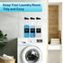 SACIOVEE 3 Pack 54oz Laundry Detergent Dispenser, Laundry Soap & Fabric Softener Dispenser, Laundry Detergent