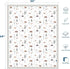 6 55" 69" GRSSDER Cotton Muslin Quilt Blanket - Silky Soft and Breathable Kids' Throw Blanket, Oversized Muslin