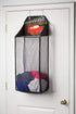 Store&Score Over The Door Hanging Kids LED Race Car Light-Up Laundry Hamper, Toy Chest, Metal Hooks
