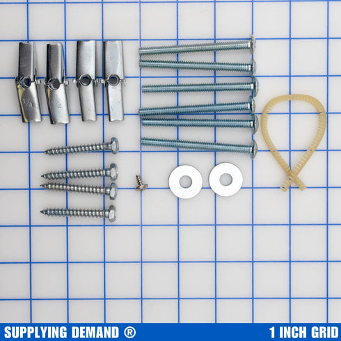 Supplying Demand 8205948 Microwave Mounting Hardware Installation Kit