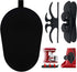 Sliding Mat for Kitchenaid Mixer with 2 Black Accessories, Mover Pad for 5-8 Qt Bowl-Lift Stand Mixer