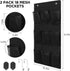 Dansydaisy 2 Pack 18 Closet 8 Pocket Wall Hanging Shoe Rack for RV Shoe Storage with Hooks over the Door Shoes Holder