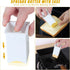 Atvkov 2 Pack Butter Spreader Corn Cob Holder, Plastic Butter Dispenser with Covers on Pancakes, Waffles, Bagels