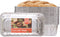 PARTY BARGAINS Aluminum Loaf Pan - 20 Pack, 2 Lb, 8.5" x 4.5" x 2.5", Heavy Duty Disposable for Baking & Serving