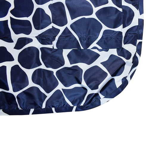 Betty Dain Safari Chic Apron, Fashionable Print Design, Durable Nylon, Chemical and Water Resistant, Adjustable Neck