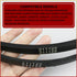 12112425 Washer Belt Kit 211124 211125, Belt Replacement Part Compatible with Maytag Whirlpool Washing Machine,