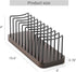 Mkono Hat Organizer for Baseball Caps, Holder for 10 Caps, Tabletop Hat Rack Stand for Desk, Closet, Dresser