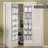 2PK 12 Large Pockets Over Door Hanging Shoe Organizer by GOMAJI