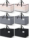 Heavy Duty Moving Bags - Extra Large Packing Bags and Storage Totes, Collapsible and Foldable for Moving and Storage,
