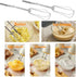 W10490648 Hand Mixer Turbo Beaters for Smoothies, Blending Soups, 2 PCS