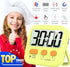 Antonki Timer, Timer for Kids, Kitchen Timers, Digital Timer for Cooking, Egg Timer, Classroom Timer for Teacher, Magnetic Countdown Timer for Exercise, Study, Oven - Battery Included - Pack of 2 by Antonki
