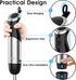 KOIOS 1000W Upgraded Immersion Blender, 12-Speed Handheld 5 in 1 Stick Blender with 304 Stainless Steel Blade, Food