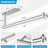 Paper Towel Holder Under Cabinet - Self Adhesive Paper Towel Roll Holder Wall Mount, Gewtur Stainless Steel Paper Towel