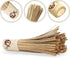 12-Inch Bamboo Wok Brush, Flat Brush, Kitchen Cleaning Brushes for Scrubbing and Cleaning Cooking Pots, Pans and Grilling Utensils (1 Pack) by OTYFGHD