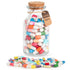 Message in a Bottle Capsule Letters - 101pcs Love Pills Gifts for Boyfriend, Girlfriend, Wife, Friends (Mixed Color)