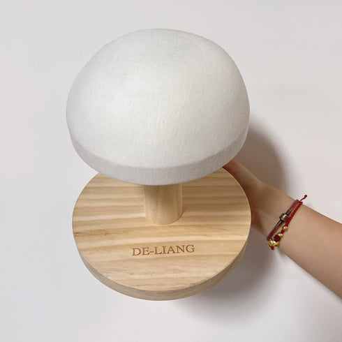Bra Wooden Ironing Board, Mini Iron Padded Sleeve Pillow Board, Stool with Round Base for Pressing