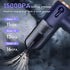 Cordless Vacuum Cleaner with Fast Charging and Multiple Attachments Car Vacuum, 4-in-1 Design, Blue by MLUZSEI