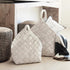 Santa Barbara Design Studio Wood Woven Storage Baskets, Nested Baskets for Home Décor, Set of 2