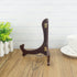 Artliving 7 Inch Wood-like Easels, Set of 4 Plate Stand Holders for Display