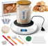 Sourdough Starter Warmer Set 9-Piece Sourdough Starter Kit, Precise 1F Thermostat (70-120F),
