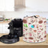 Dust Cover for 6 qt Instant Pot, Insulated Cloth Cover for Electric Pressure Cooker, Rice Cooker, Air Fryer, Coffee,