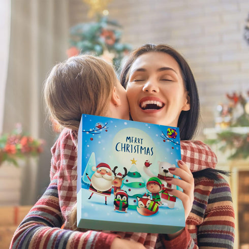 2025-24 Countdown Christmas Advent Calendar Days Advent Calendars with Surprises Fidget Toys Bulk, Great Xmas Gifts