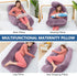 60 inch) Shredded Memory Foam Body Pillow, Pregnancy Pillows for Sleeping, Maternity Pillow for Pregnant Women, Memory