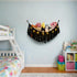 LXUNYI Hammock Hammock Stuffed Animal or Net With LED Lights Extra Large Wall Hanging Stuffed Animal Storage Nets
