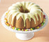Nordicware 6-Cup Navy Blue Formed Bundt Pan, Lightweight Design