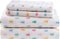 Intelligent Design Flannel Sheets Queen, Cozy Soft 100% Cotton Flannel Bedding, Printed