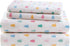 Intelligent Design Flannel Sheets Queen, Cozy Soft 100% Cotton Flannel Bedding, Printed