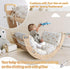 Cushion for Climbing Arch, Rocker Pillow for Toddlers Arch Climber, Floor Lounger Seats Pillow and Cover, Floor Pillow