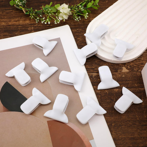 12pcs Duvet Clips for Comforter, Strong Hold Blanket Fasteners to Prevent Shifting Bedding Accessories